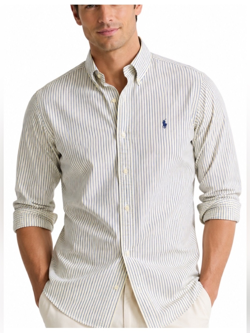 Ralph Lauren Shirt 16.5 Classic Fit White